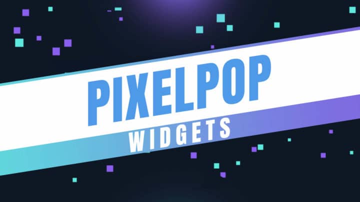 Pixelpop - Widget Collection - Main Image