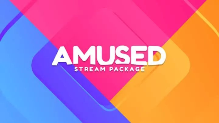 Amused - Stream Pack - Main Image