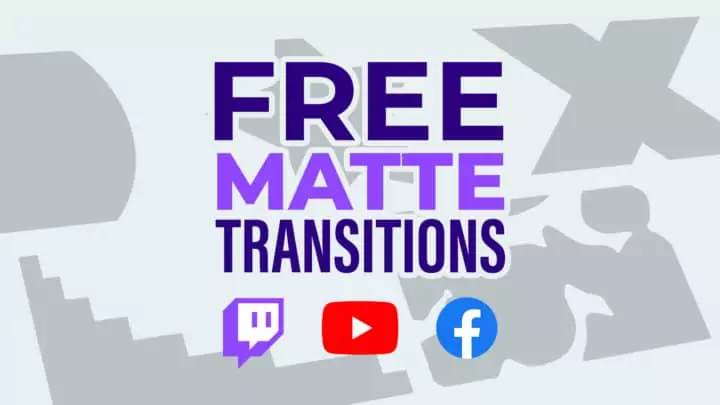 Free Matte Transitions Pack - Main Image