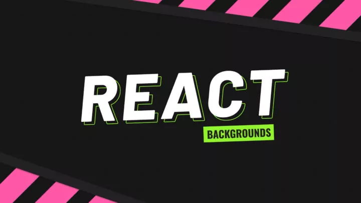 React - Backgrounds - Main Image