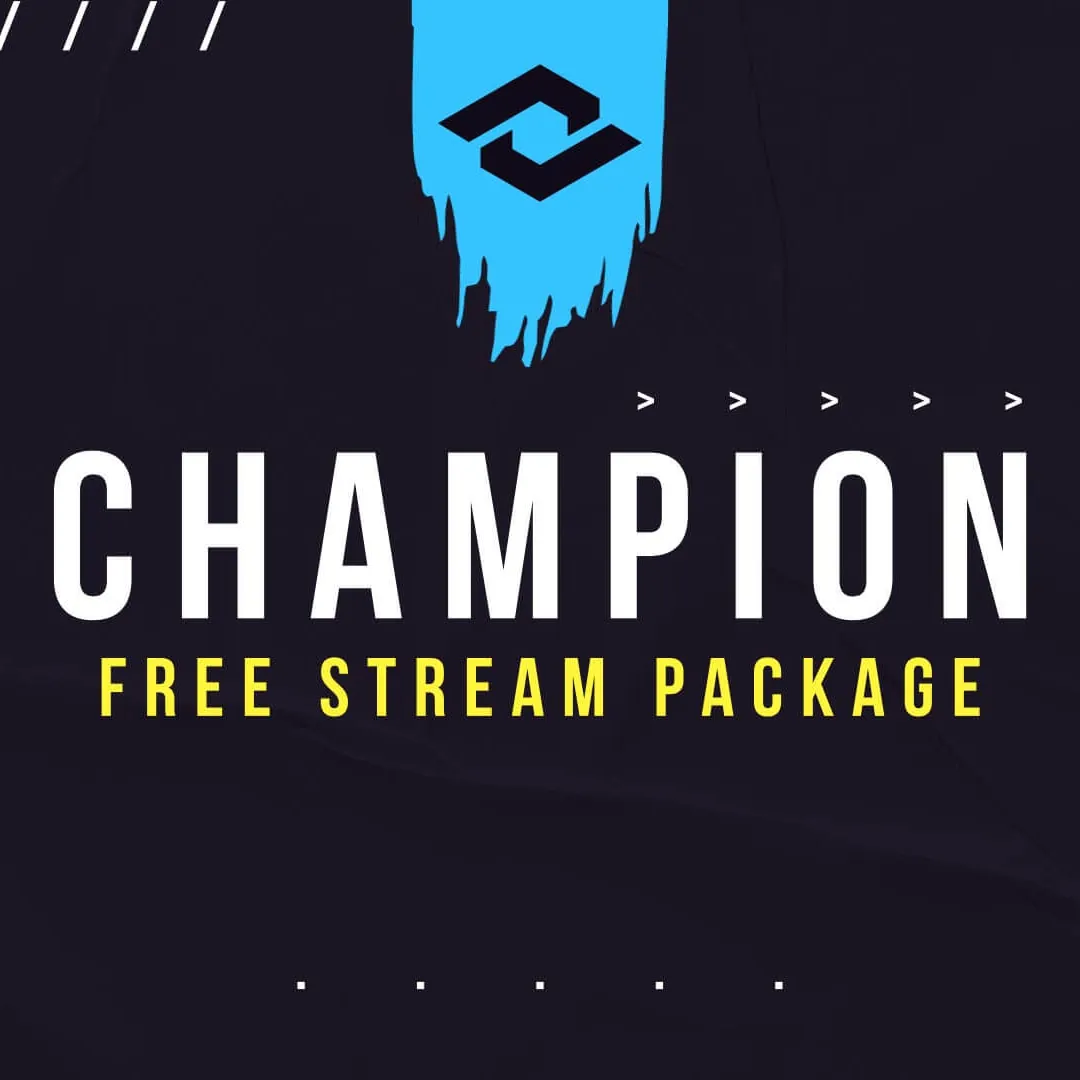 Champion Free Twitch Overlay