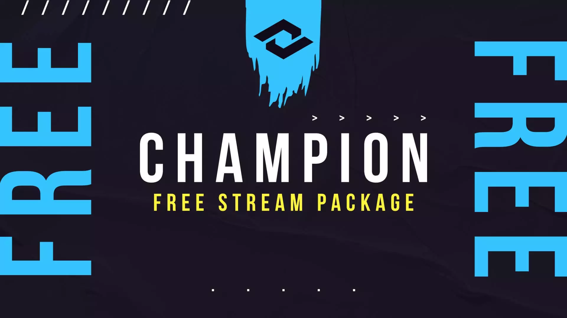 Champion Free Twitch Overlay