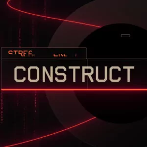 Construct Stream Overlays - tech and sci-fi