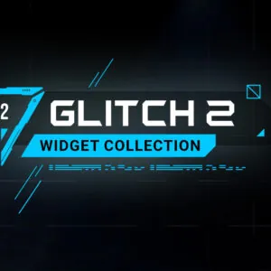 Glitch 2 Widget Collection