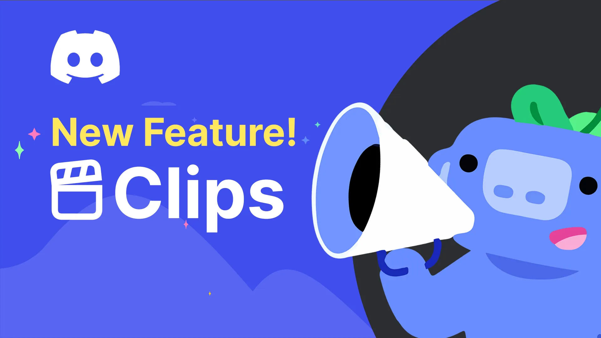 New Discord Feature - Clips