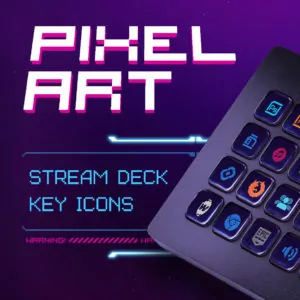 Pixel Art Stream Deck Icons