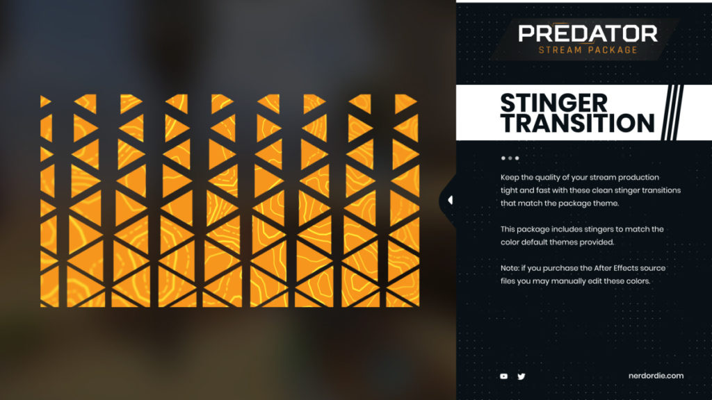 Predator Stream Package - Stinger