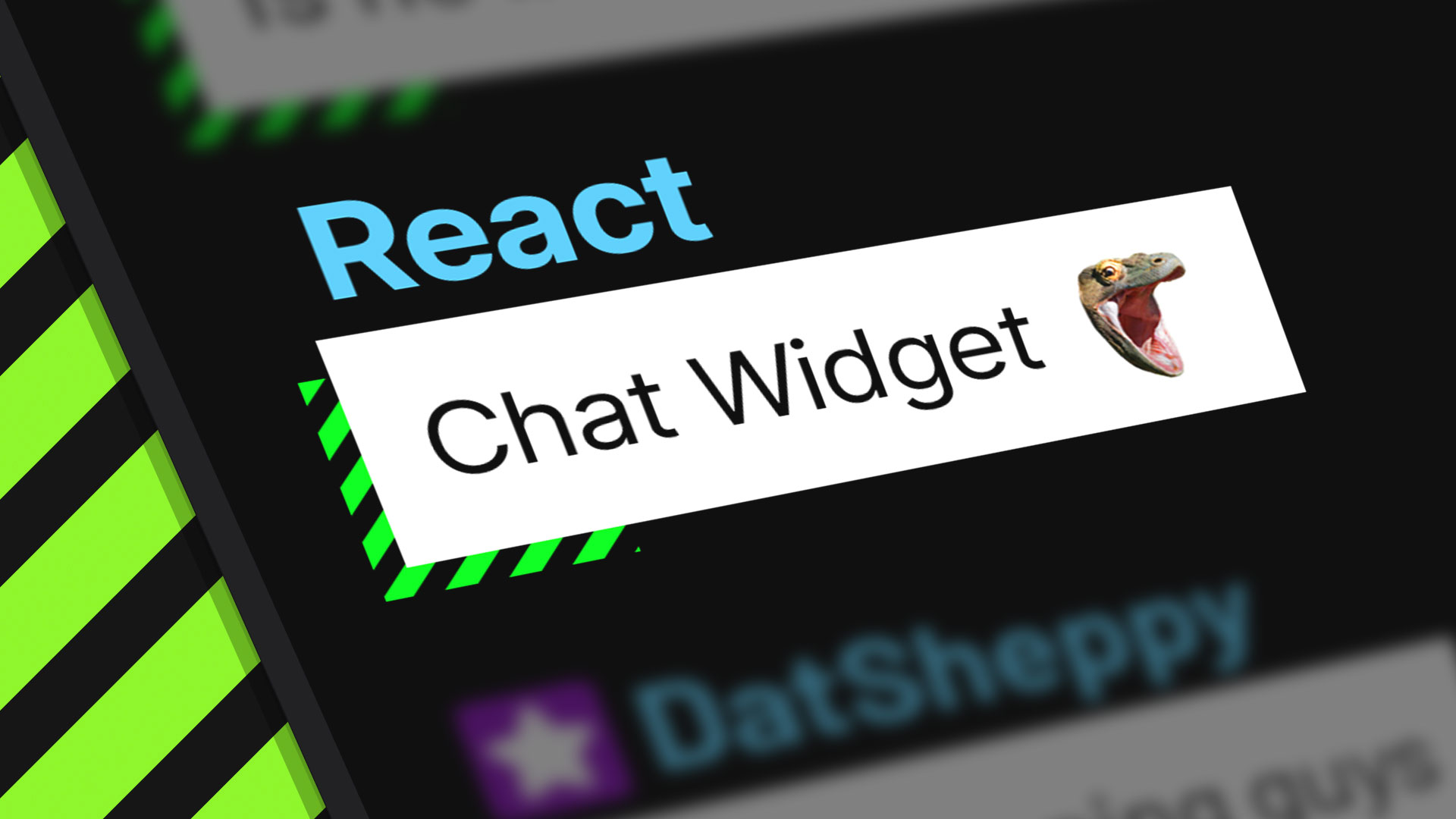 React Chatbox Widget