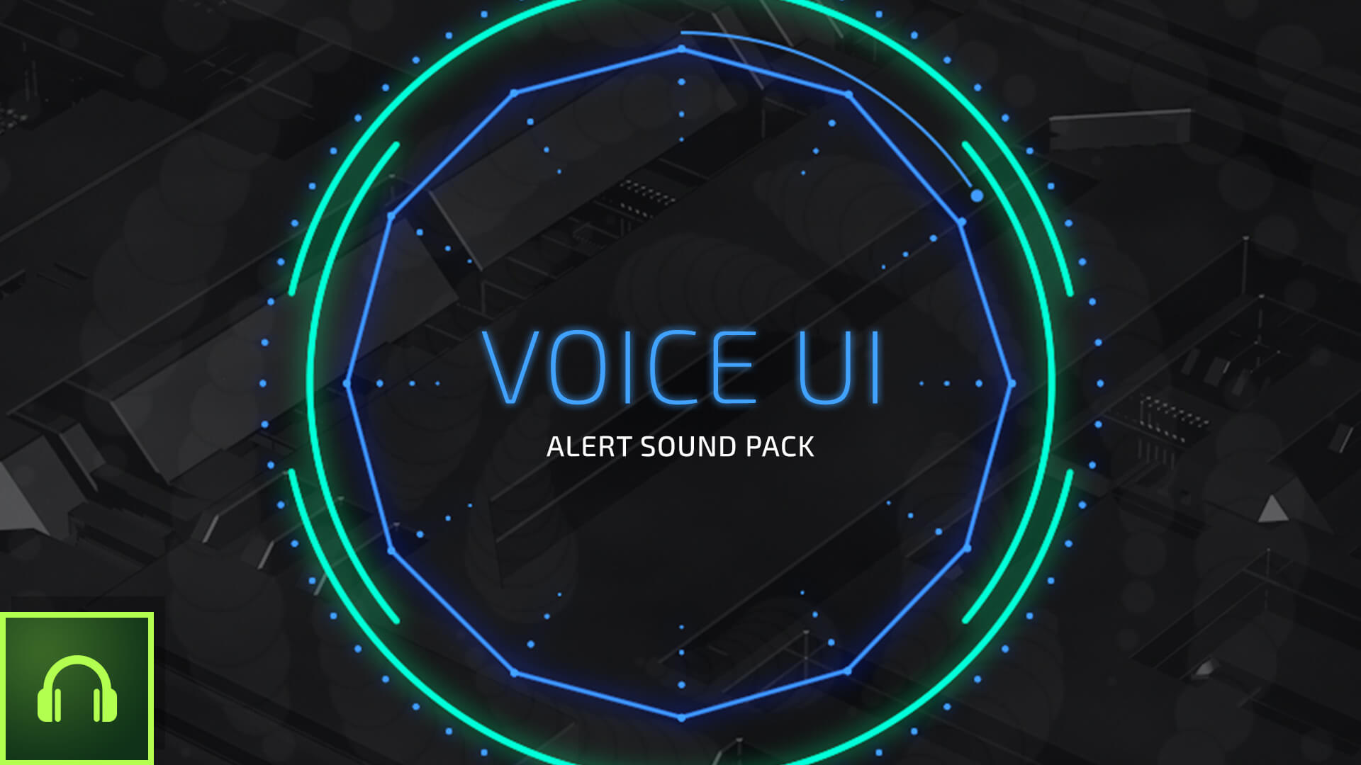 Voice UI Alert Sounds for Content Creators